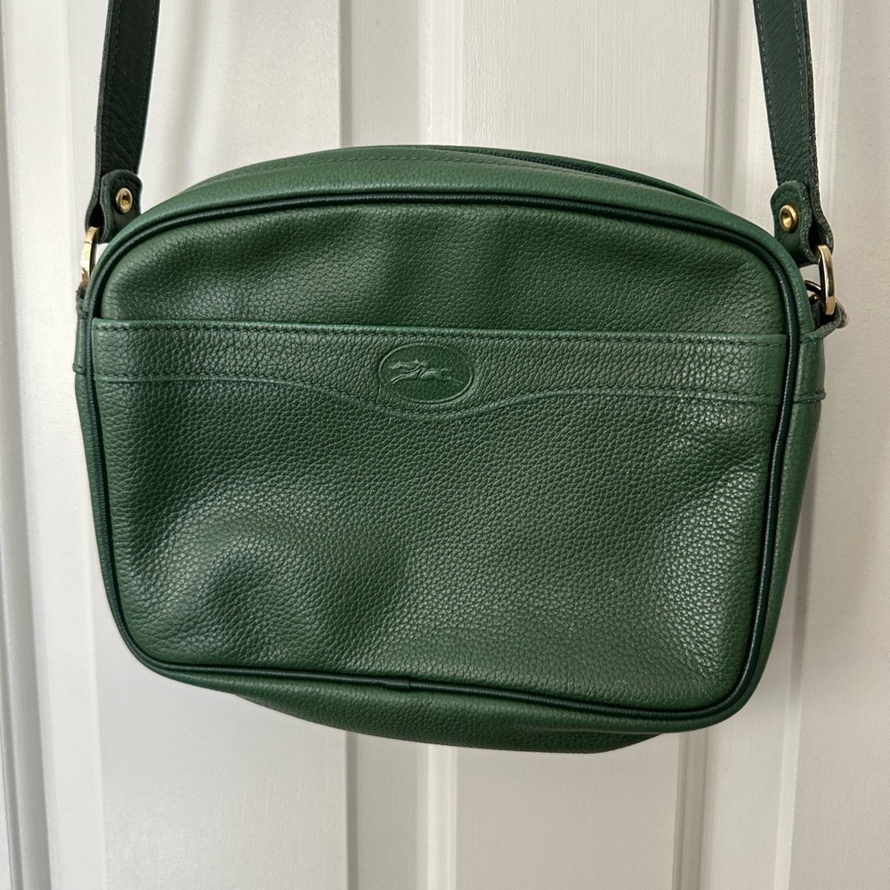 Vintage Longchamp crossbody